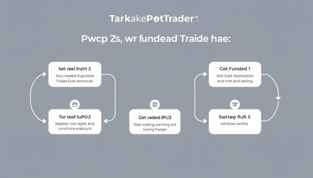 Step-by-step process of becoming a funded trader with TakeProfitTrader in 2025 Step-by-step process of becoming a funded trader with TakeProfitTrader in 2025