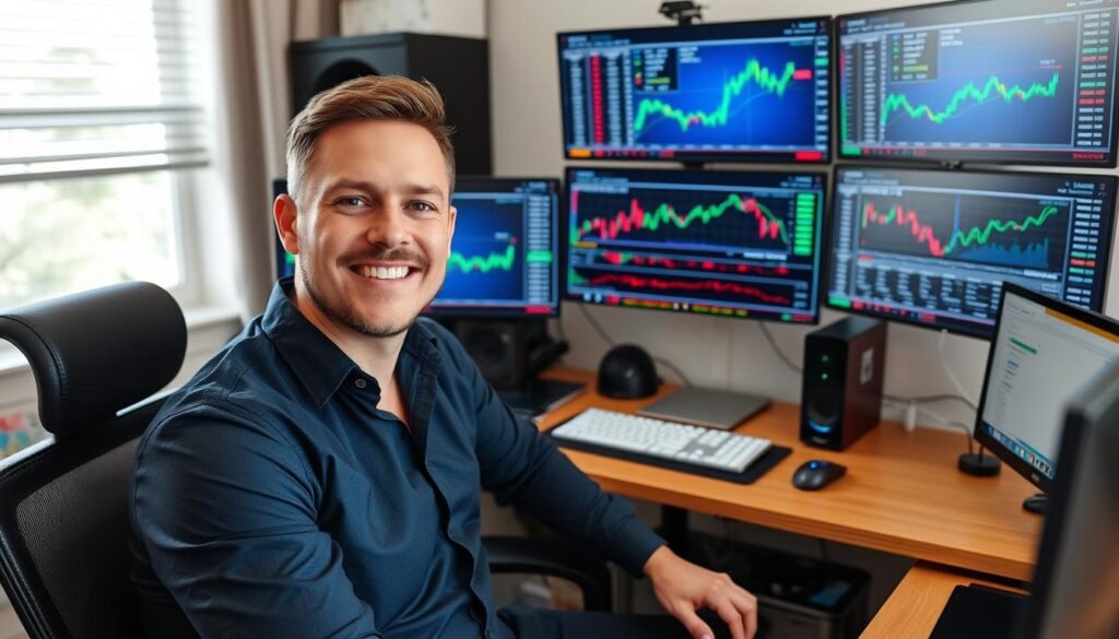 Successful trader using TradeDay platform after applying CFT coupon Successful trader using TradeDay platform after applying CFT coupon