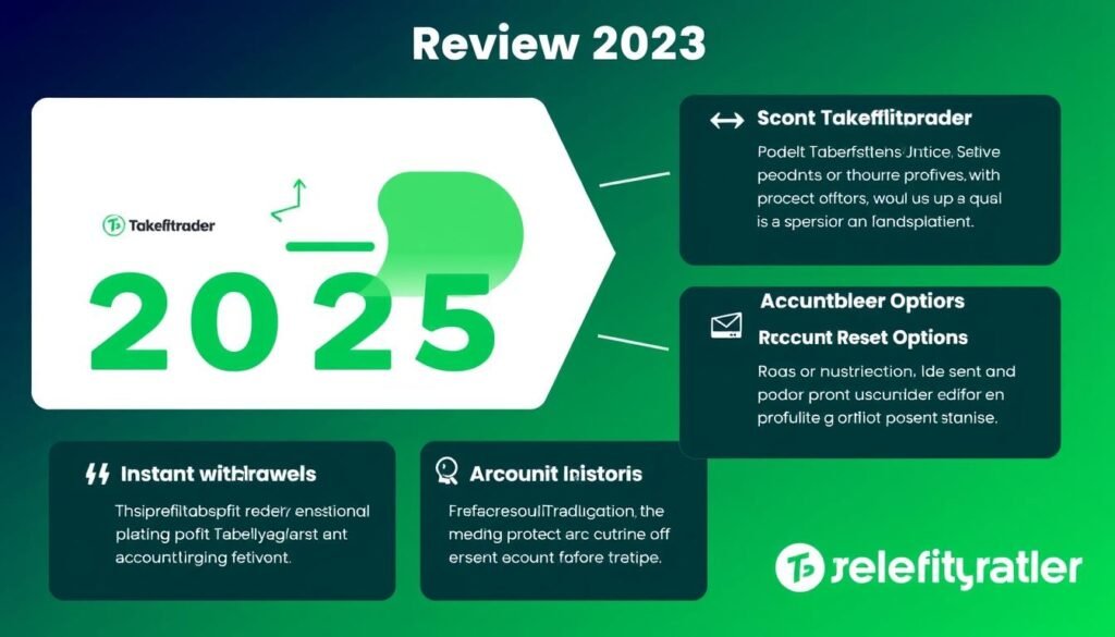 TakeProfitTrader review 2025 summary showing platform benefits and features TakeProfitTrader review 2025 summary showing platform benefits and features