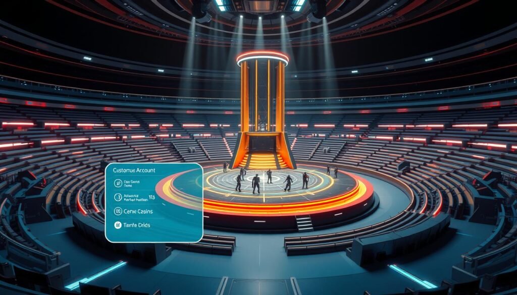 Taurus Arena account scaling