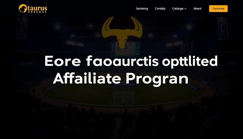 Taurus Arena affiliate program