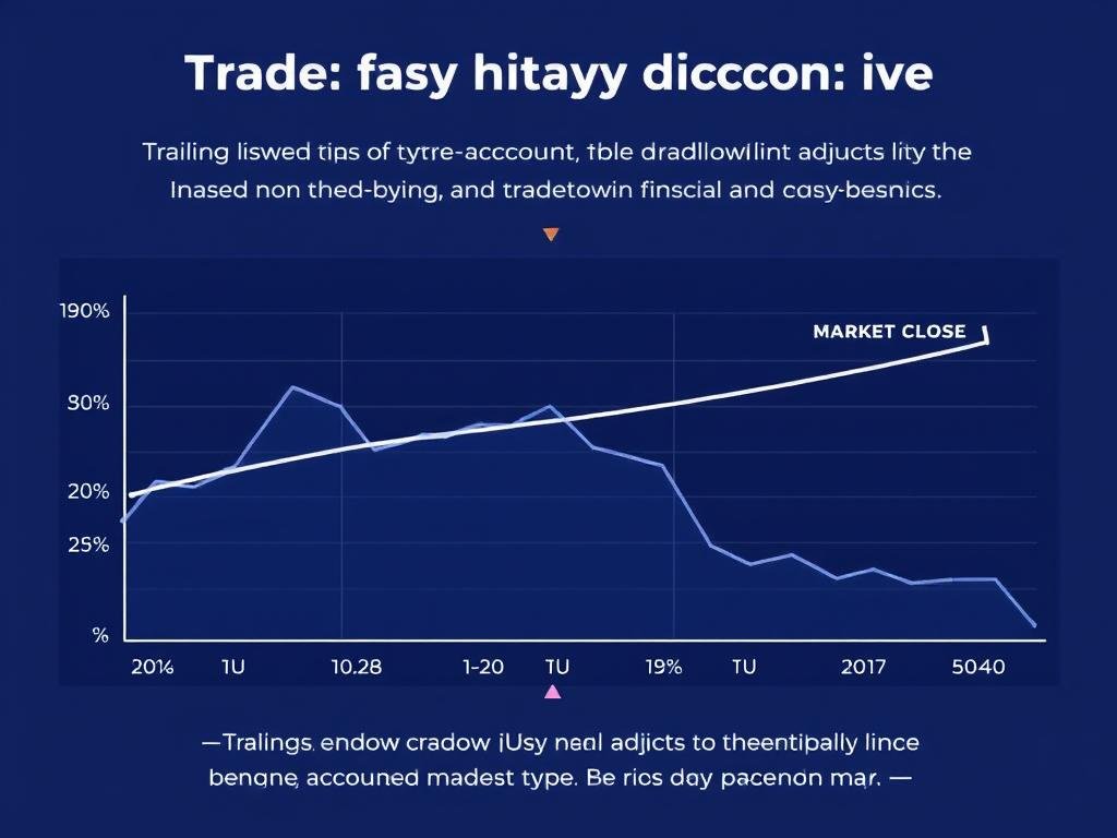 TradeDay prop firm end of day account illustration