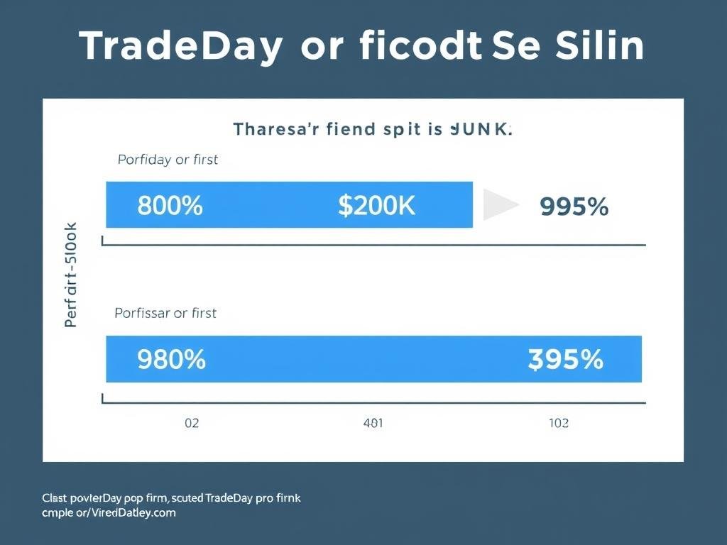 TradeDay prop firm payout structure chart TradeDay prop firm payout structure chart