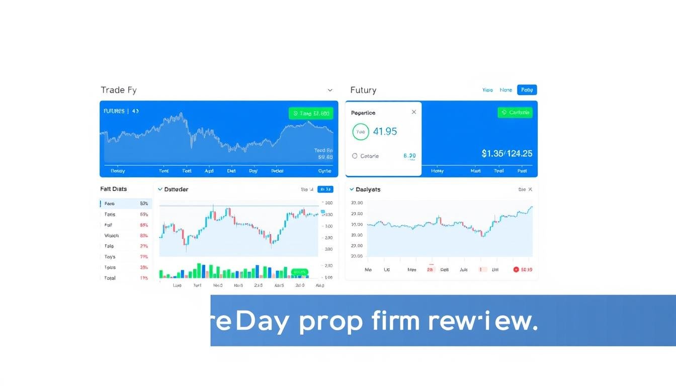 TradeDay Prop Firm Review 2025 – Get Funded Faster & Smarter 1 TradeDay prop firm review showing their trading platform interface