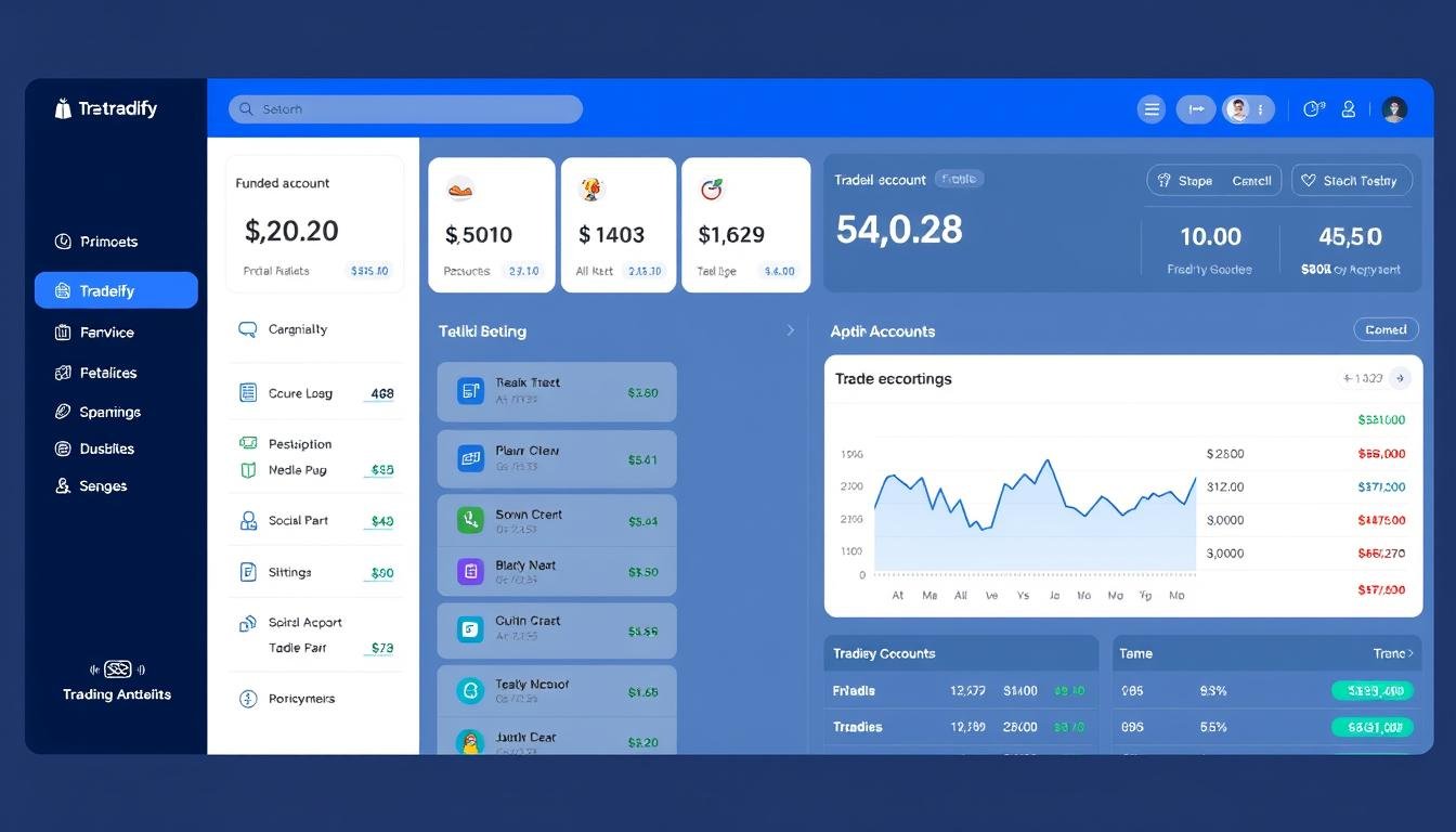 Tradeify Review 2025: The Ultimate Prop Trading Platform with 33% Discount 1 Tradeify review 2025 platform dashboard showing funded account options