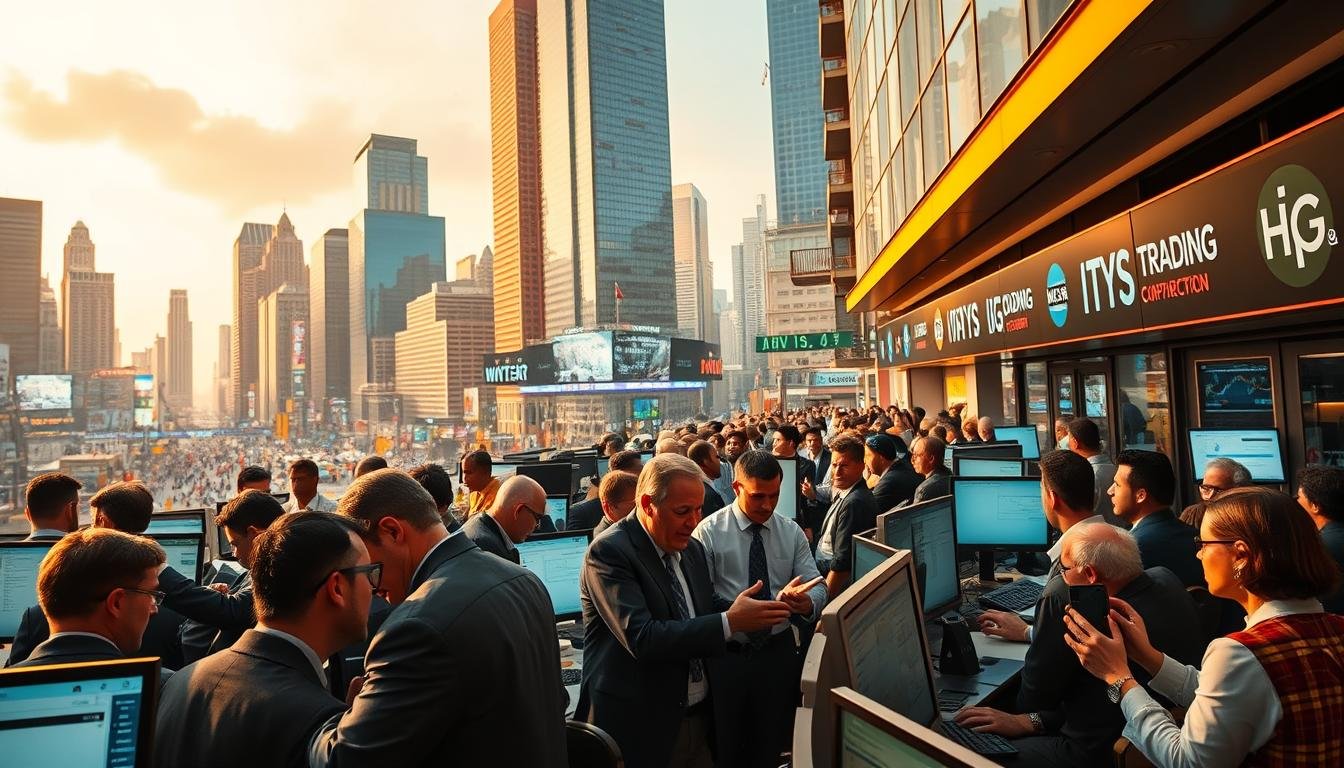 trading community